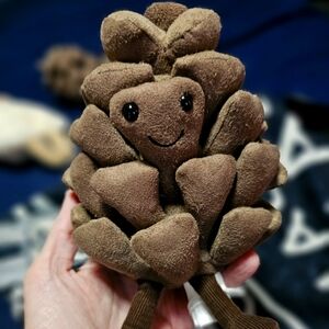 Jellycat amuseable pinecone htf bnwt